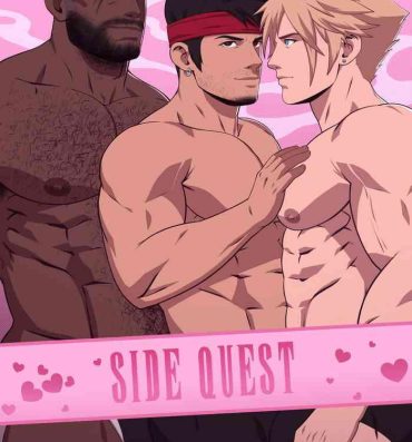 India Side Quest: FFVII comic- Final fantasy vii hentai Homosexual