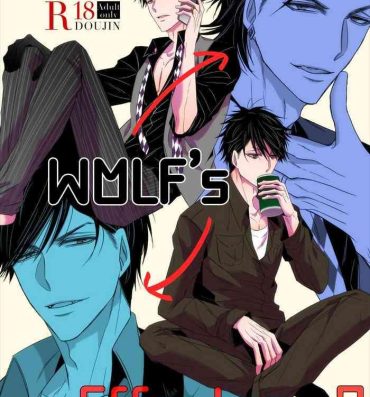 Lingerie Wolf's Effector- Osomatsu-san hentai Boys