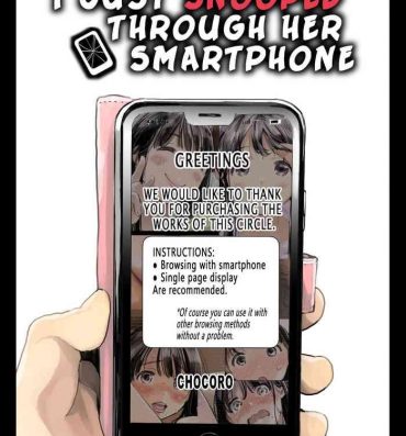 Rough Kanojo no SmaPho o Nozoita dake nano ni | I Just Snooped through Her Smartphone- Original hentai Hot Cunt