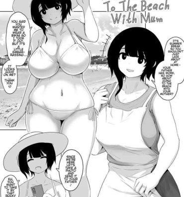 Mulher Okaa-san to Umi ni Ikitai to Iu Rakugaki | I Want To Go The Beach With Mum- Original hentai Spreading