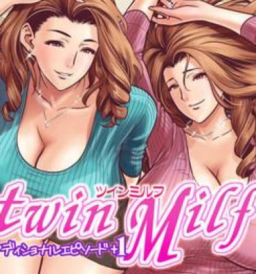Fucking Sex twin Milf Additional Episode +1- Original hentai Gay Public