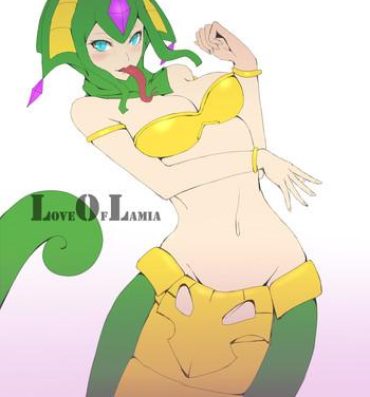 Oiled Love Of Lamia- League of legends hentai Nalgas
