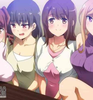 Girls Fucking Tanoshii Bounenkai- Original hentai This