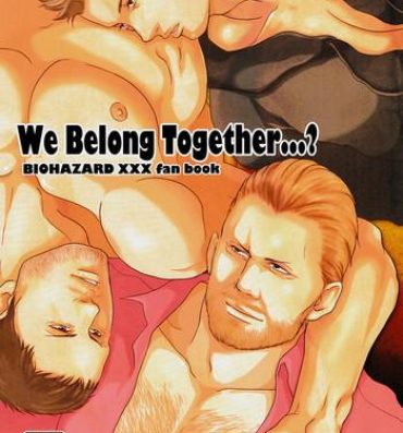 Jerking We Belong Together…?- Resident evil hentai Sucking Cocks