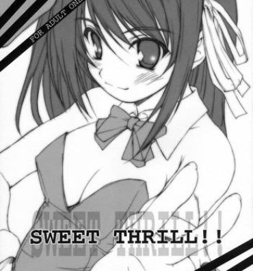 Classroom SWEET THRILL!!- The melancholy of haruhi suzumiya hentai Amateurs Gone Wild