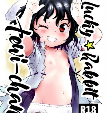 Gaystraight Lucky Rabbit Tewi-chan!- Touhou project hentai Abg