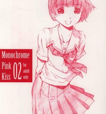 Mallu Monochrome Pink Kiss 02- Kimikiss hentai Porno 18