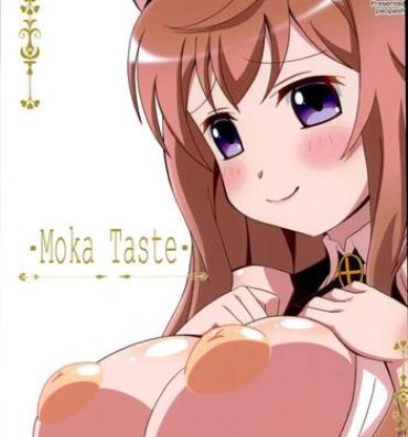 Secret Moka Taste- Gochuumon wa usagi desu ka hentai Dicksucking
