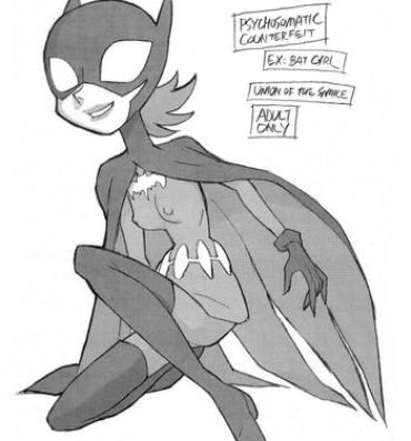 Gay Friend Psychosomatic Counterfeit Ex: Batgirl- Batman hentai Blow
