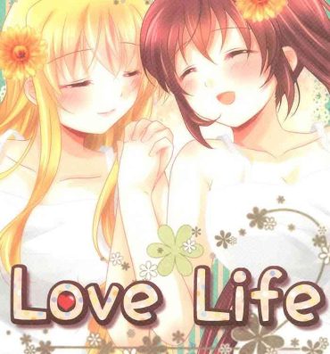 Blowjob Contest (C89) [Ameiro (Nanashiki)] Love Life -NanoFei nano Sairoku-shuu 3- (Mahou Shoujo Lyrical Nanoha)- Mahou shoujo lyrical nanoha | magical girl lyrical nanoha hentai Clothed Sex