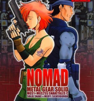 Gang Nomad- Metal gear solid hentai Gay Hairy