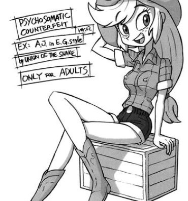 Shemales Psychosomatic Counterfeit EX- A.J. in E.G. Style- My little pony friendship is magic hentai Facial