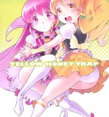 Hardcorend YELLOW HONEY TRAP- Happinesscharge precure hentai Gay Pissing