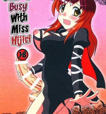 Morrita Hijirin Ijirin | Getting Busy With Miss Hijiri- Touhou project hentai Jocks