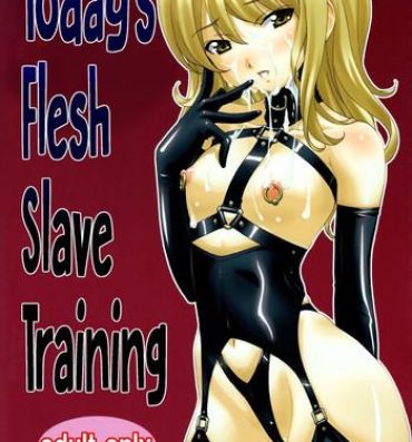Cameltoe Honjitsu no Nikudorei Choukyou | Today's Flesh Slave Training Online