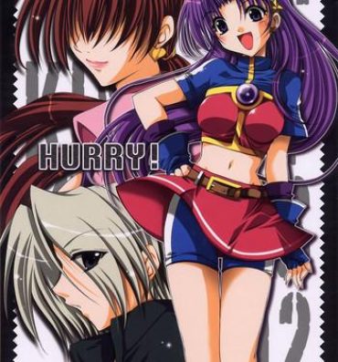 Harcore HURRY!- King of fighters hentai Strip