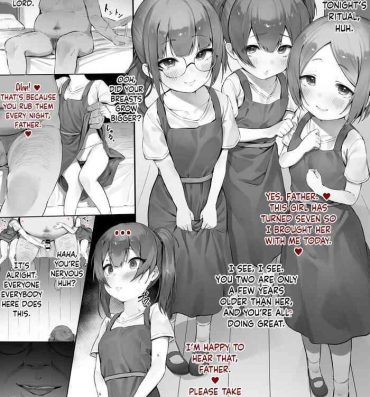 Putinha Kojiin ni Okeru to aru Gishki no Hanashi | A Story of A Ritual in an Orphanage- Original hentai Oral Sex Porn