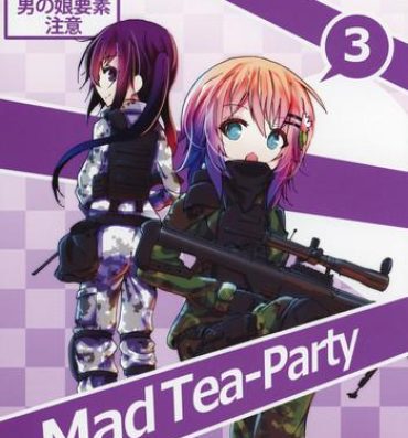 Job Mad Tea-Party- Gochuumon wa usagi desu ka hentai Masturbation
