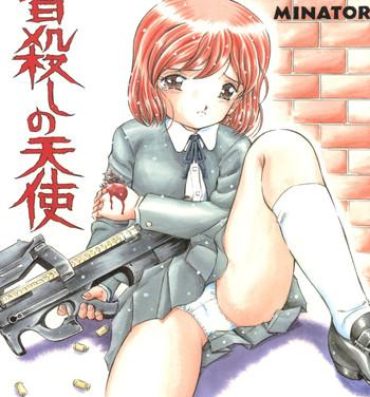 Daring Minagoroshi no Tenshi- Gunslinger girl hentai Voyeursex