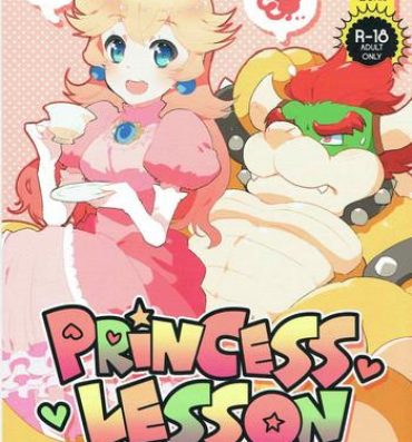 Hidden PRINCESS LESSON- Super mario brothers hentai Tiny Girl