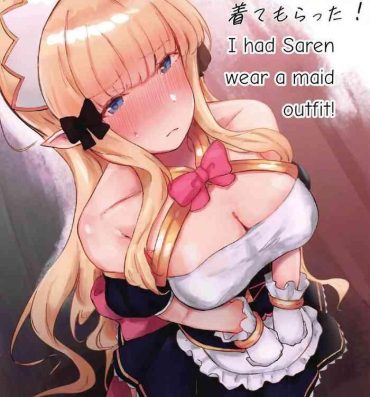 Amateur Porn Free Saren-chan ni Maid Fuku o Kite Moratta! | I Had Saren Wear A Maid Outfit!- Princess connect hentai Amatur Porn