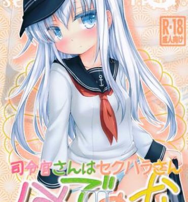 Shemales (C86) [Inyu-goya (Inyucchi)] Shireikan-san wa SexHara-san nano desu! 3 (Kantai Collection -KanColle-)- Kantai collection hentai Teens