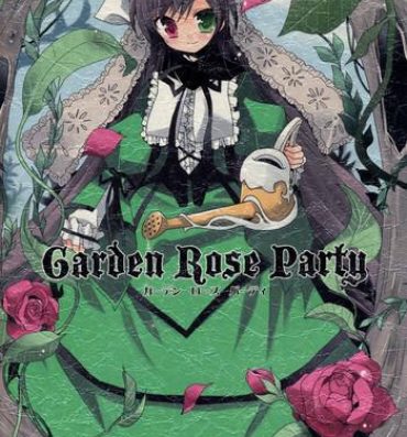 Trannies Garden Rose Party- Rozen maiden hentai Free Amateur Porn