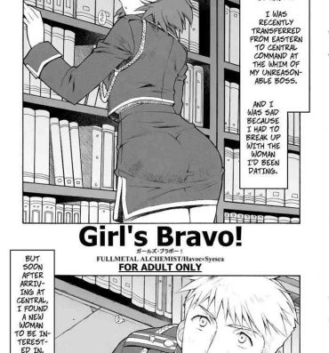 Blows Girl's Bravo!- Fullmetal alchemist hentai Cam Sex