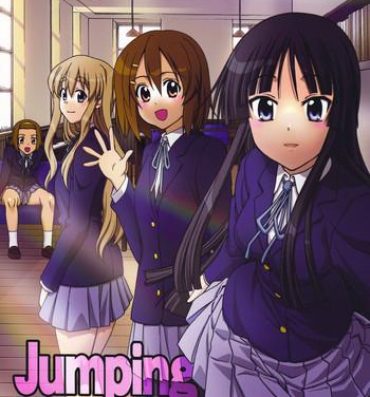 Classic Jumping Now!!- K on hentai Public Sex