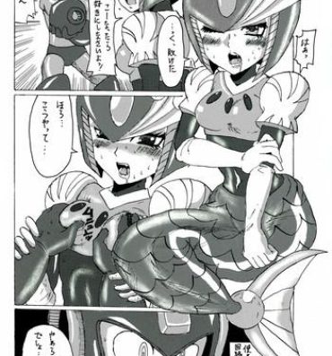 Bikini Megaman & Splashwoman- Megaman hentai Amigos