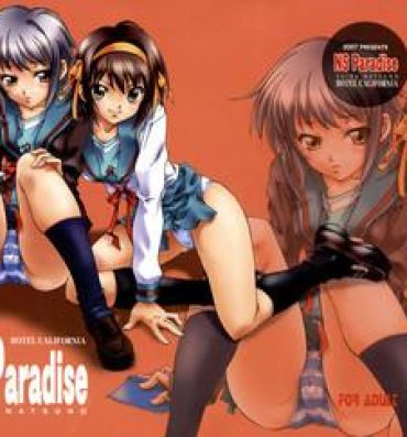 Bigboobs NS Paradise- The melancholy of haruhi suzumiya hentai Spank