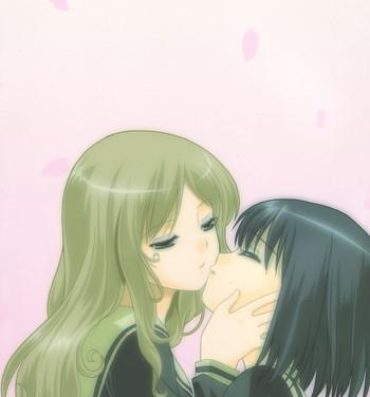 Bangla Sakurairo no Shita de Kuchizuke o | A kiss under cherry blossom color- Maria sama ga miteru hentai Bukkake Boys