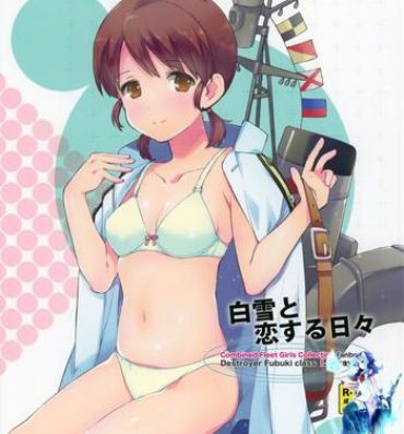 Aunty Shirayuki to Koi suru Hibi- Kantai collection hentai Spycam