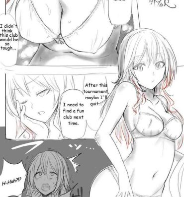 Nylons Skinsuit Manga Submissive