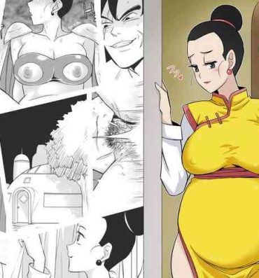 Hot Wife Special Training With Dumb House Wife- Dragon ball hentai Large