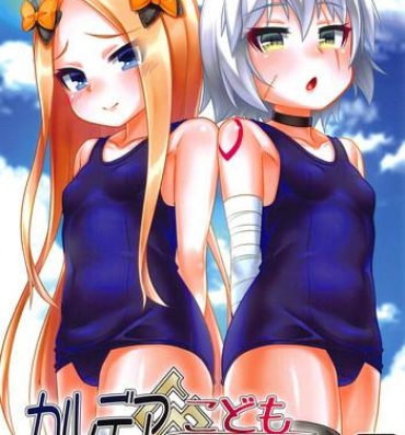 Sex Toy Chaldea Kodomo Club Vol. 2- Fate grand order hentai Doublepenetration