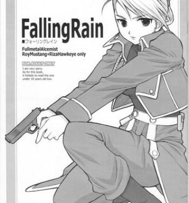 Actress Falling Rain- Fullmetal alchemist hentai Eurosex