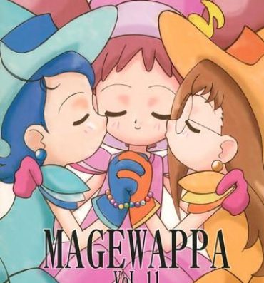 Punish MAGEWAPPA vol.11- Ojamajo doremi hentai 4some