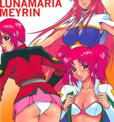 Love Meer to Lunamaria to Meyrin- Gundam seed destiny hentai Unshaved