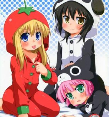 Gay Big Cock Panda to Tomato to Kuroneko to – Panda & Tomato & Black Cat- Yuruyuri hentai Small Tits
