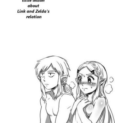 Gay Outdoors Link to Zelda no Shoshinsha ni Yasashii Sex Nyuumon | Here is a little lesson about Link and Zelda's relation- The legend of zelda hentai Chinese