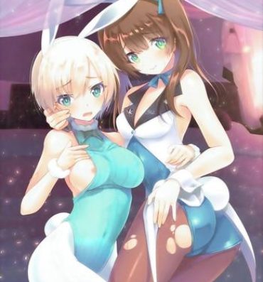 Masturbate MY BUNNY WITCHES- Strike witches hentai Brave witches hentai Porn Amateur