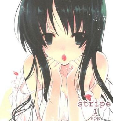 Black Hair stripe1- K on hentai Ah my goddess hentai Kodomo no jikan hentai Peitos
