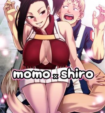 Gay Uncut Momo x Shiro- My hero academia hentai Fuck Hard