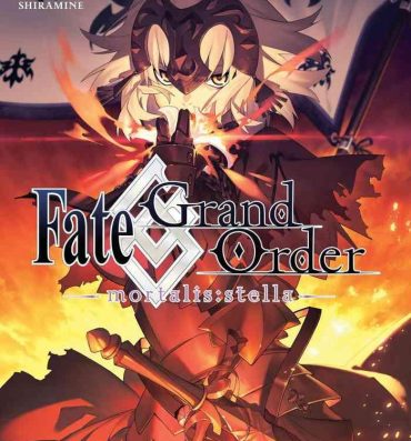 Foreskin Fate grand order Mortalis Stella Volume 3- Fate grand order hentai Clothed Sex