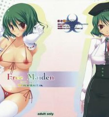 Skinny Free Maiden- Touhou project hentai Cock Sucking