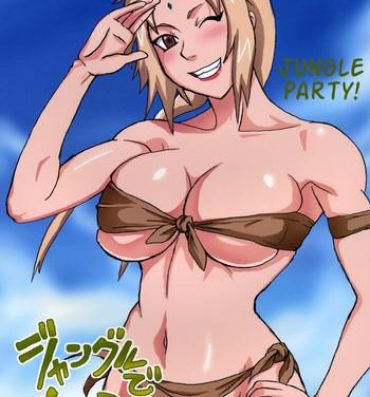 Rough Jungle de Ikou! | Jungle Party- Naruto hentai Gay Medical
