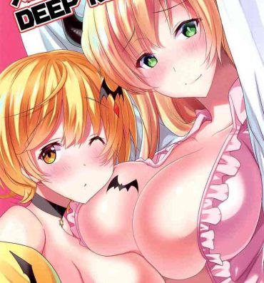 Lez Hardcore Melty DEEP KISS- Hololive hentai Pussy Licking