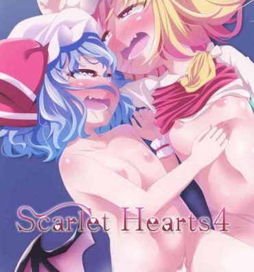 Peituda Scarlet Hearts 4- Touhou project hentai Bbc