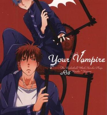 Real Amateur Your Vampire- Kuroko no basuke hentai Outdoor